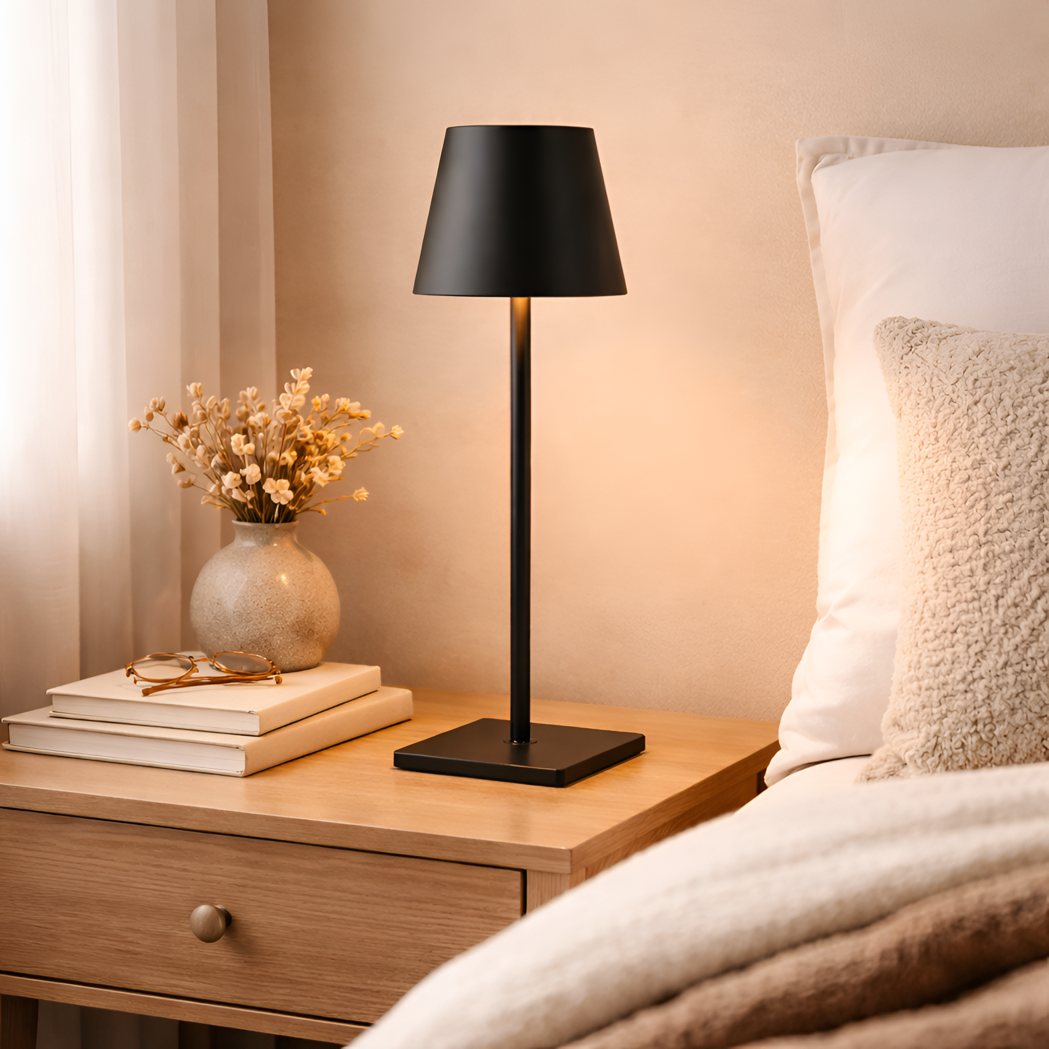 Roger - Wireless LED Table Lamp with Touch Control