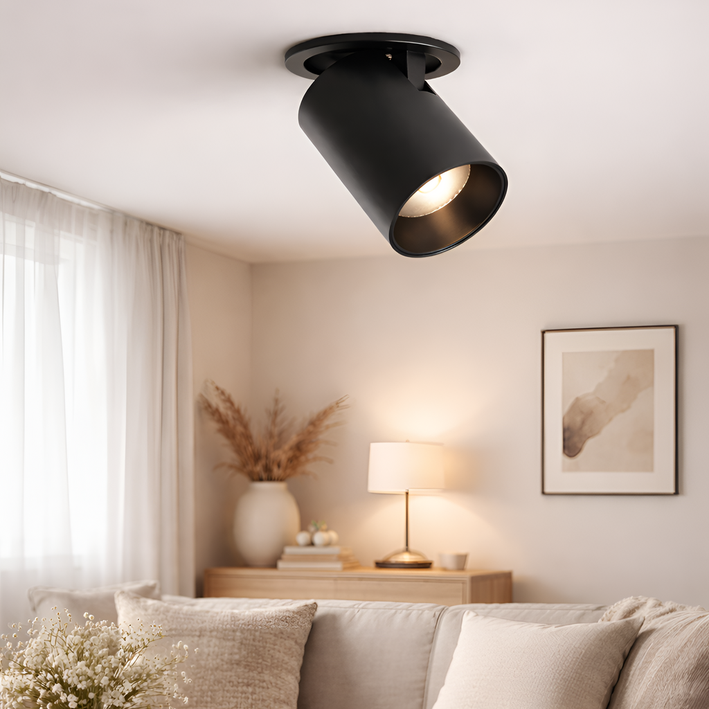 Tom - Dimmable LED Downlight for Anti Glare Ceiling Lighting