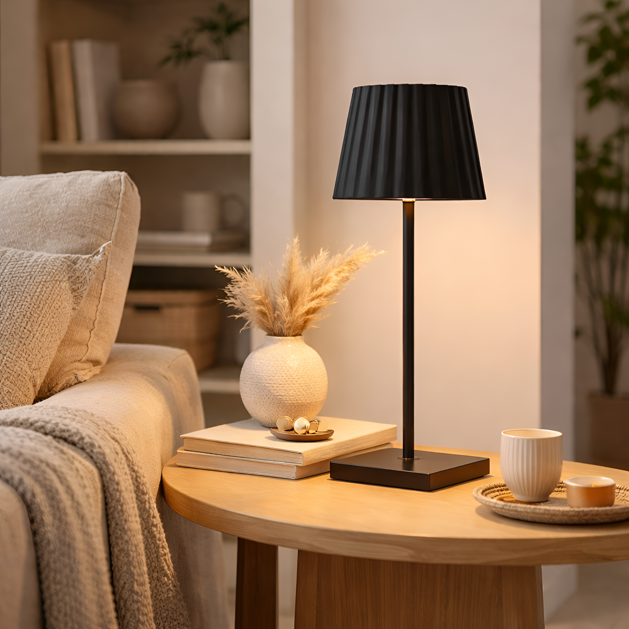 John - Cordless LED Touch Table Lamp