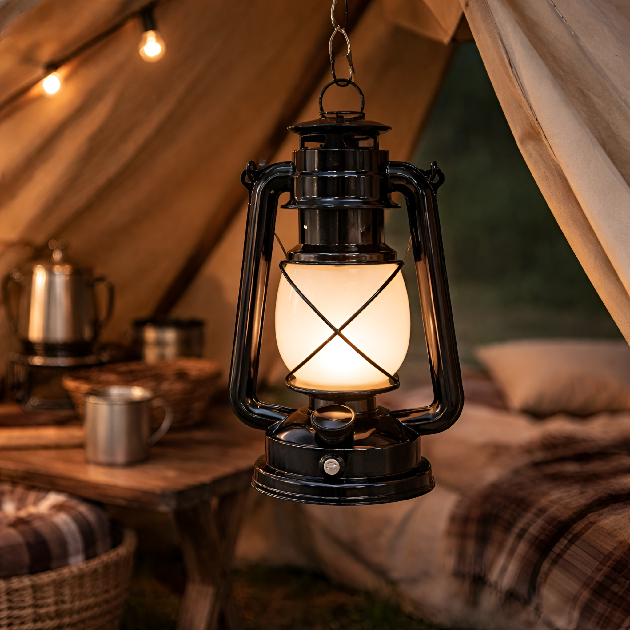 Aelric - Retro Horse Lantern Rechargeable Mood Light