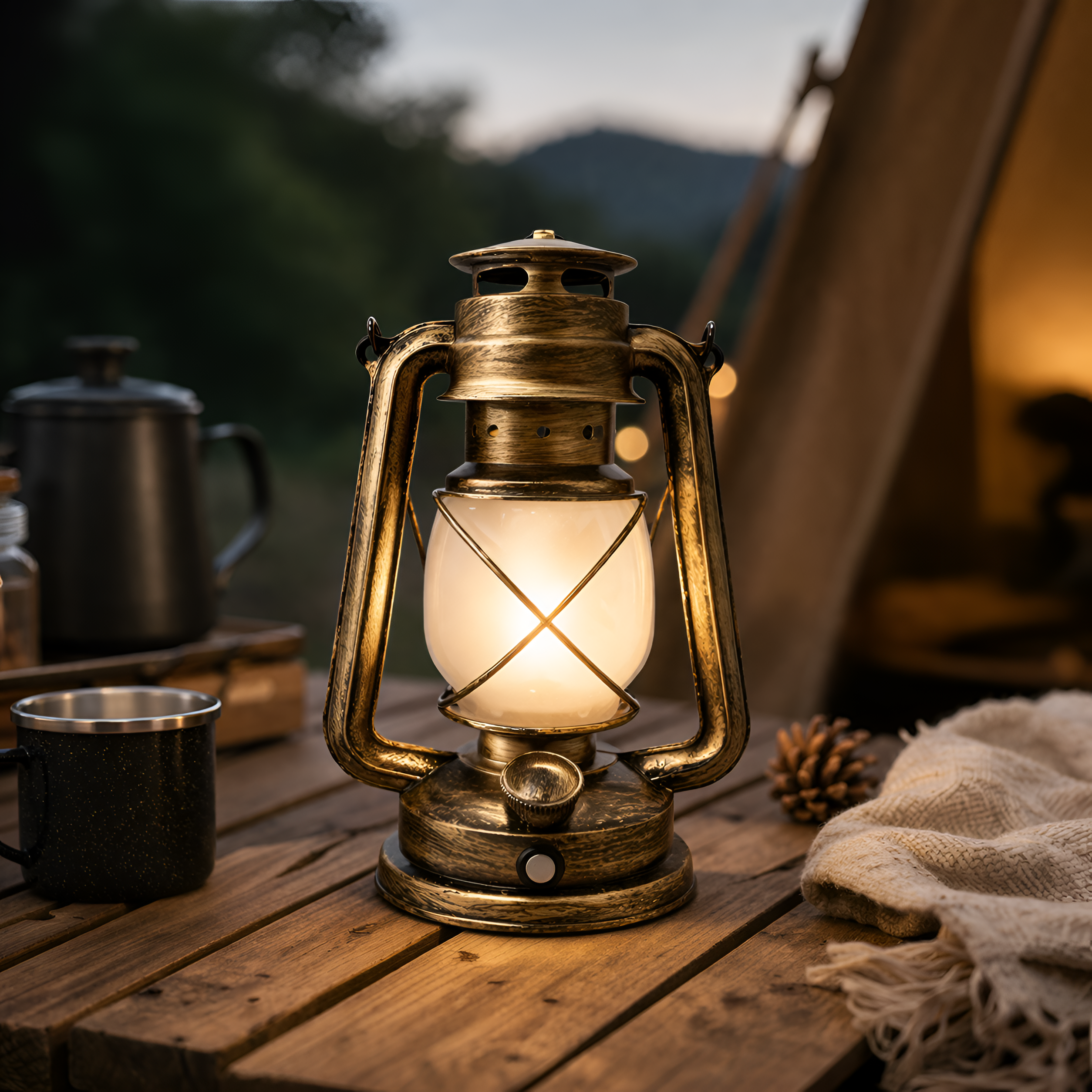 Aelric - Retro Horse Lantern Rechargeable Mood Light