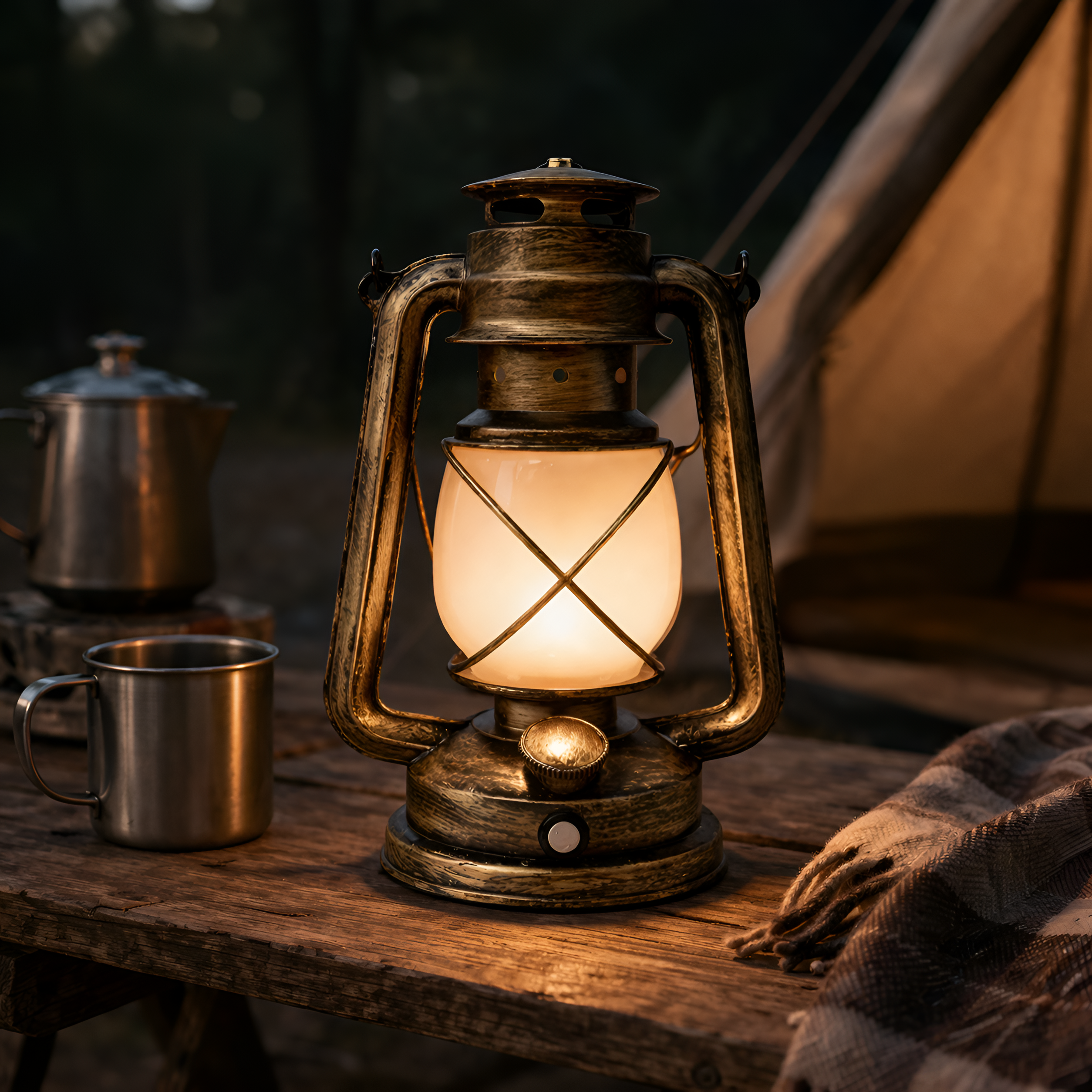 Aelric - Retro Horse Lantern Rechargeable Mood Light