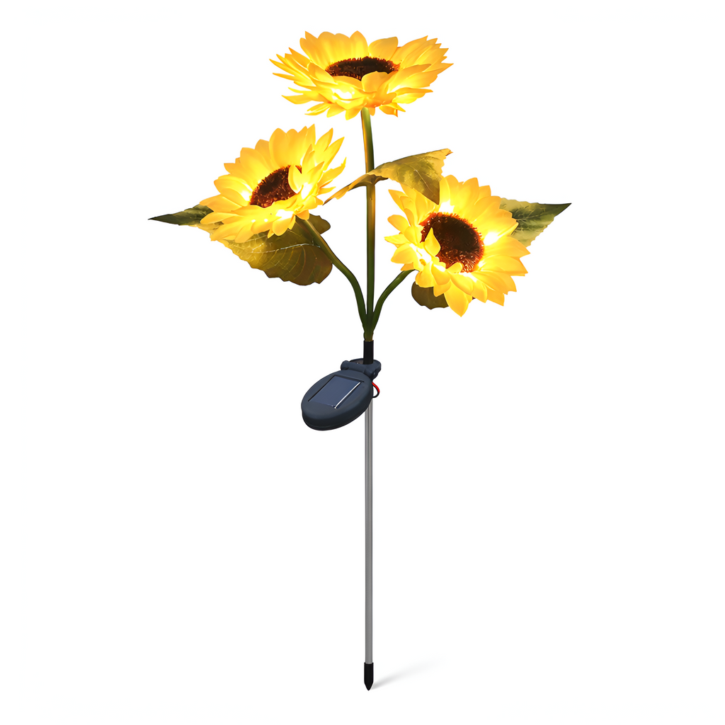 Daryx - LED Solar Sunflower Garden Lights