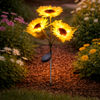 Daryx - LED Solar Sunflower Garden Lights