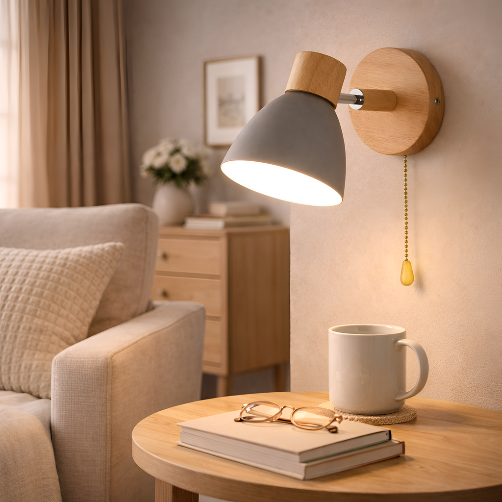Joan - Nordic LED Wall Lamp