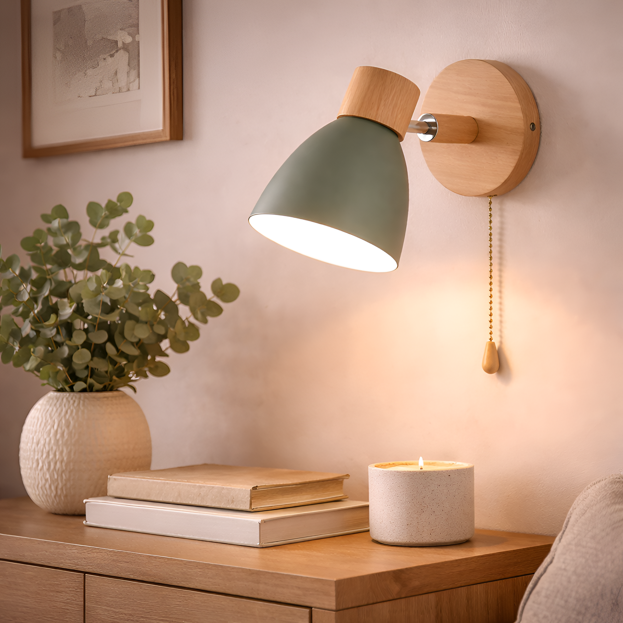 Joan - Nordic LED Wall Lamp
