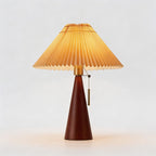 Mary - Retro Wooden Table Lamp