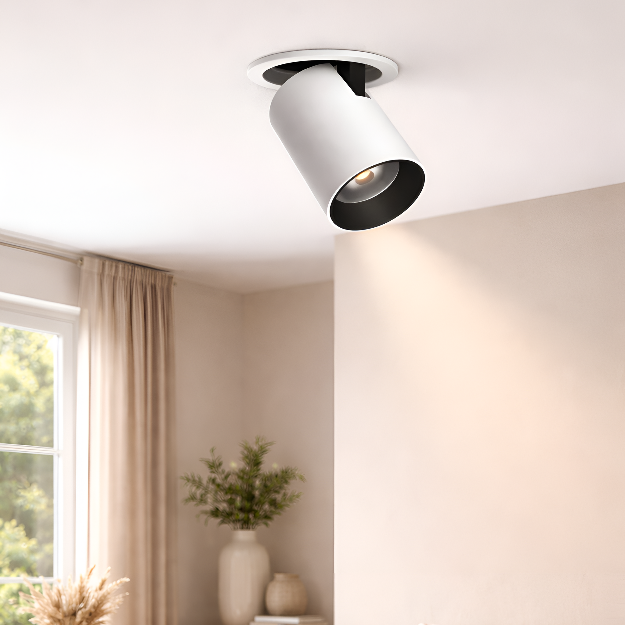 Tom - Dimmable LED Downlight for Anti Glare Ceiling Lighting