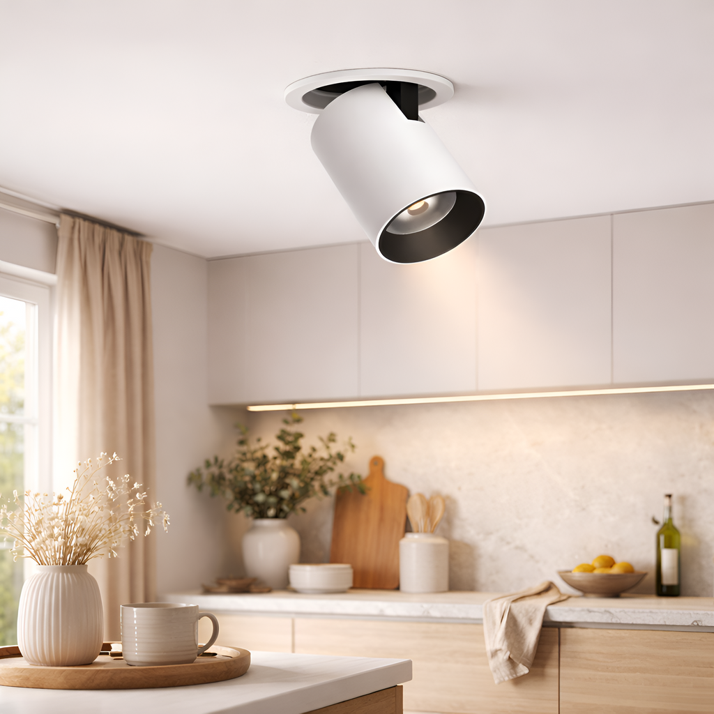 Tom - Dimmable LED Downlight for Anti Glare Ceiling Lighting