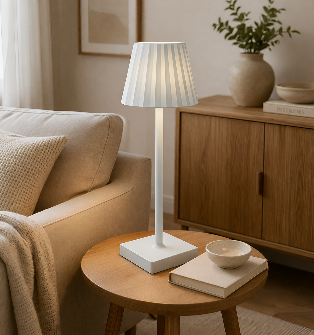 John - Cordless LED Touch Table Lamp
