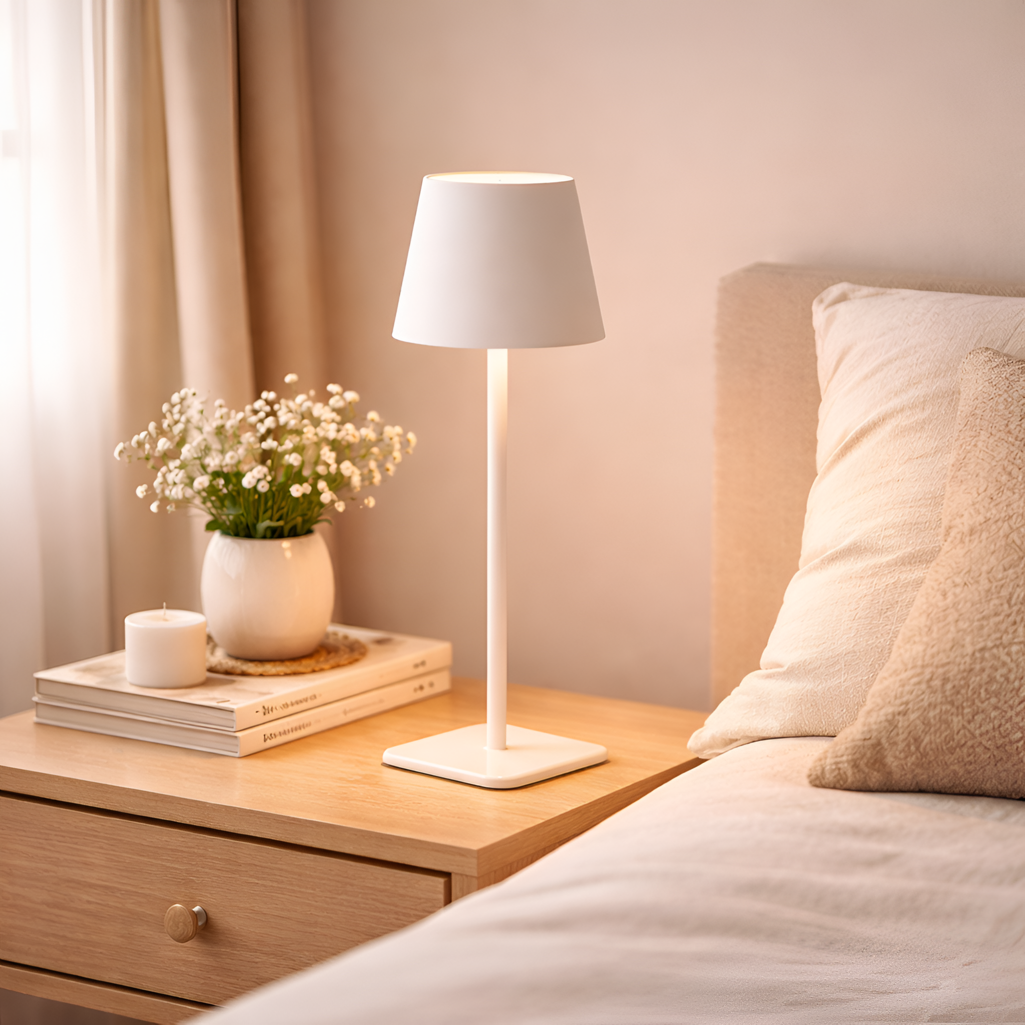 Roger - Wireless LED Table Lamp with Touch Control