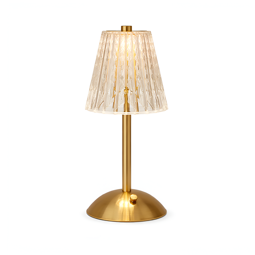 Kairo - Nordic Crystal Rechargeable Table Lamp LED