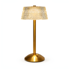 Kairo - Nordic Crystal Rechargeable Table Lamp LED