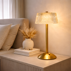 Kairo - Nordic Crystal Rechargeable Table Lamp LED