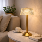 Kairo - Nordic Crystal Rechargeable Table Lamp LED
