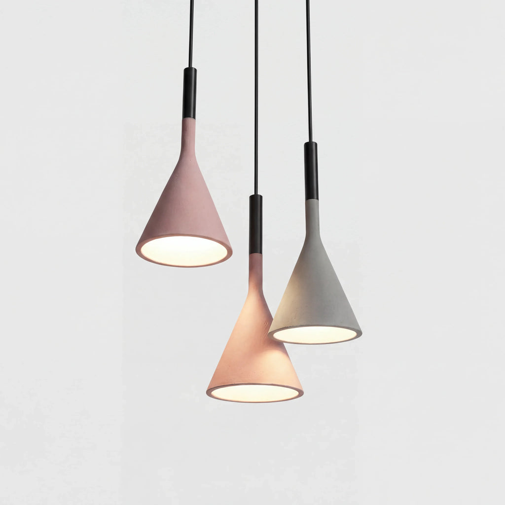 Laval Cement Pendant Light
