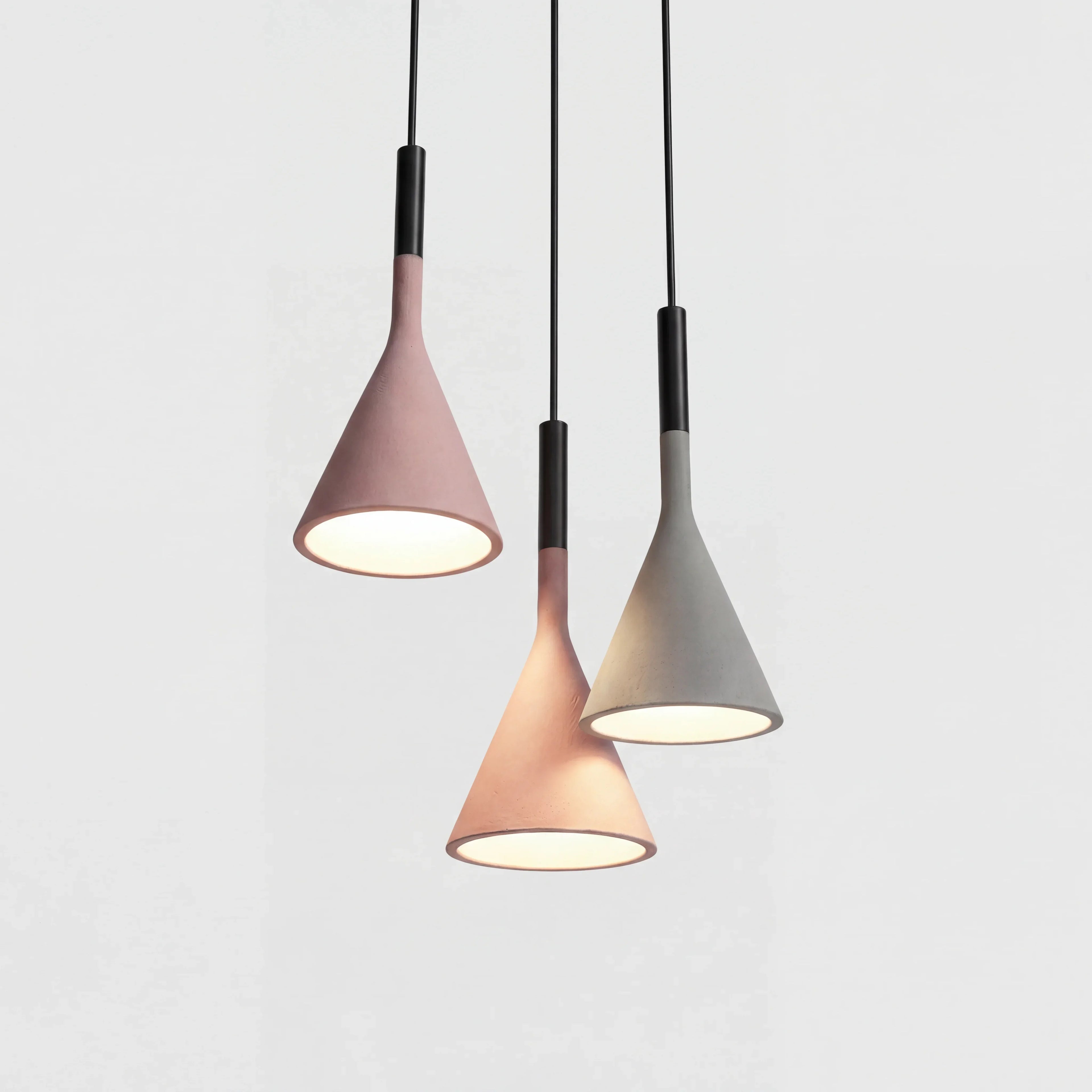 Laval Cement Pendant Light
