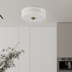 Lea Art Deco Round Ceiling Lamp