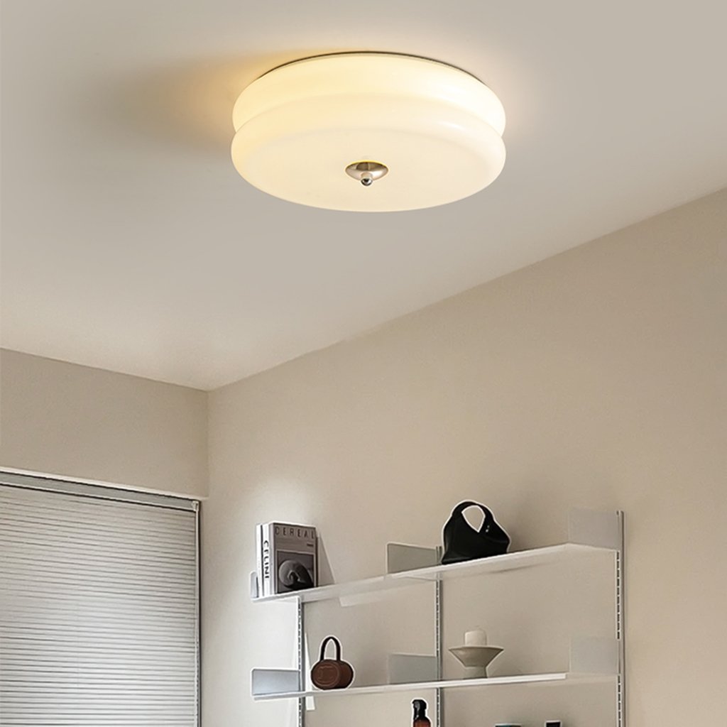Lea Art Deco Round Ceiling Lamp