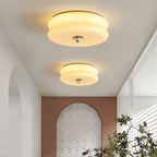 Lea Art Deco Round Ceiling Lamp