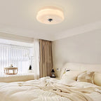Lea Art Deco Round Ceiling Lamp