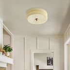 Lea Art Deco Round Ceiling Lamp