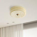 Lea Art Deco Round Ceiling Lamp