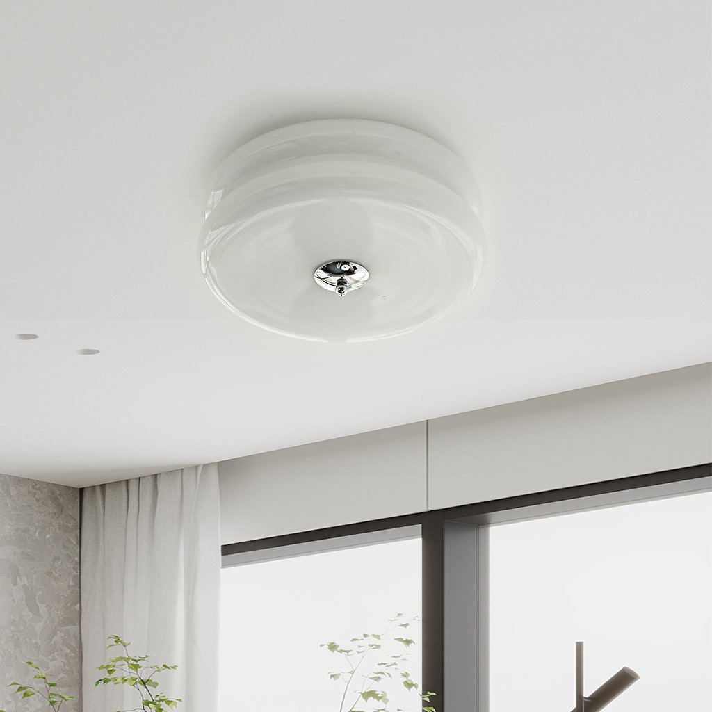 Lea Art Deco Round Ceiling Lamp