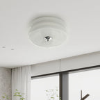 Lea Art Deco Round Ceiling Lamp