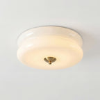 Lea Art Deco Round Ceiling Lamp