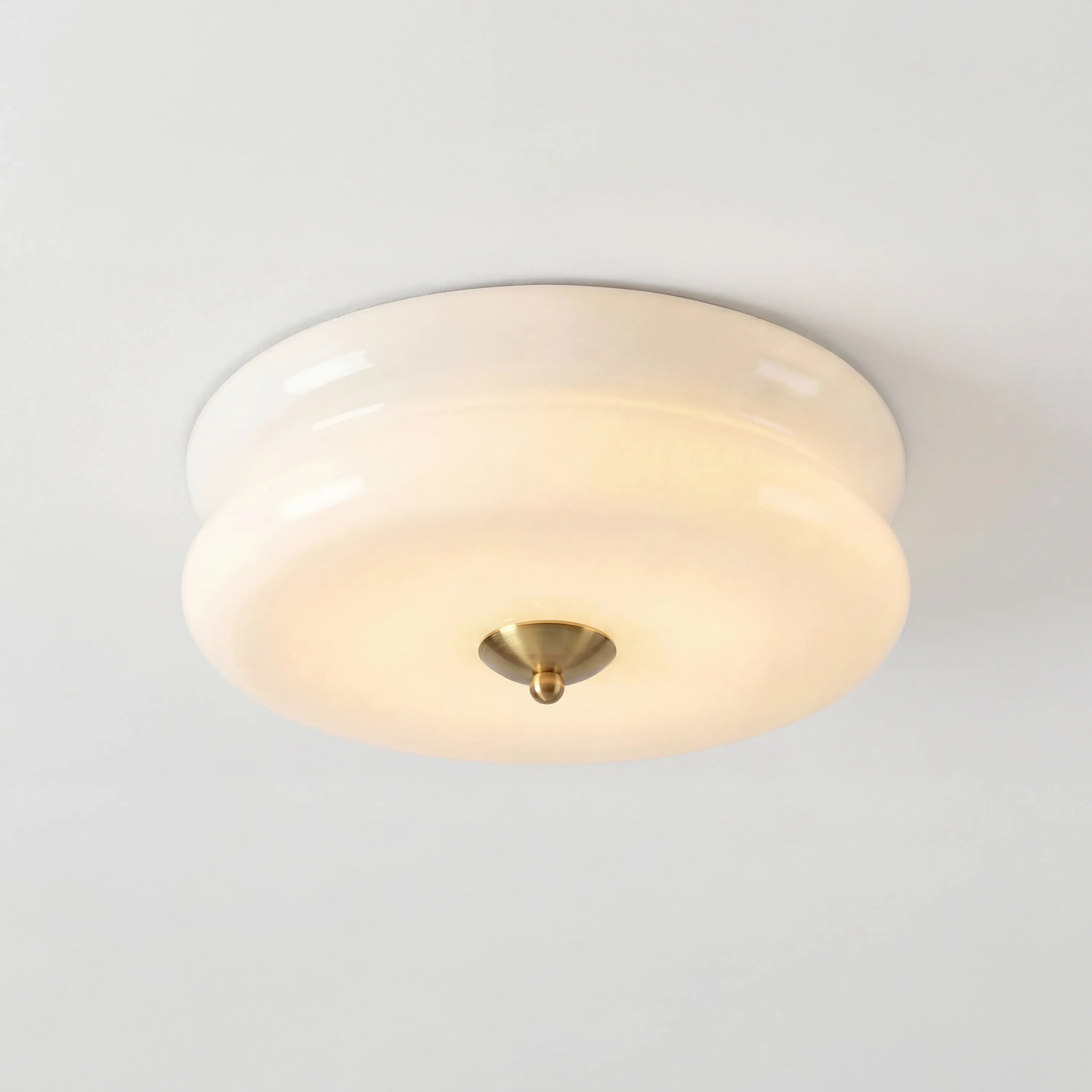 Lea Art Deco Round Ceiling Lamp