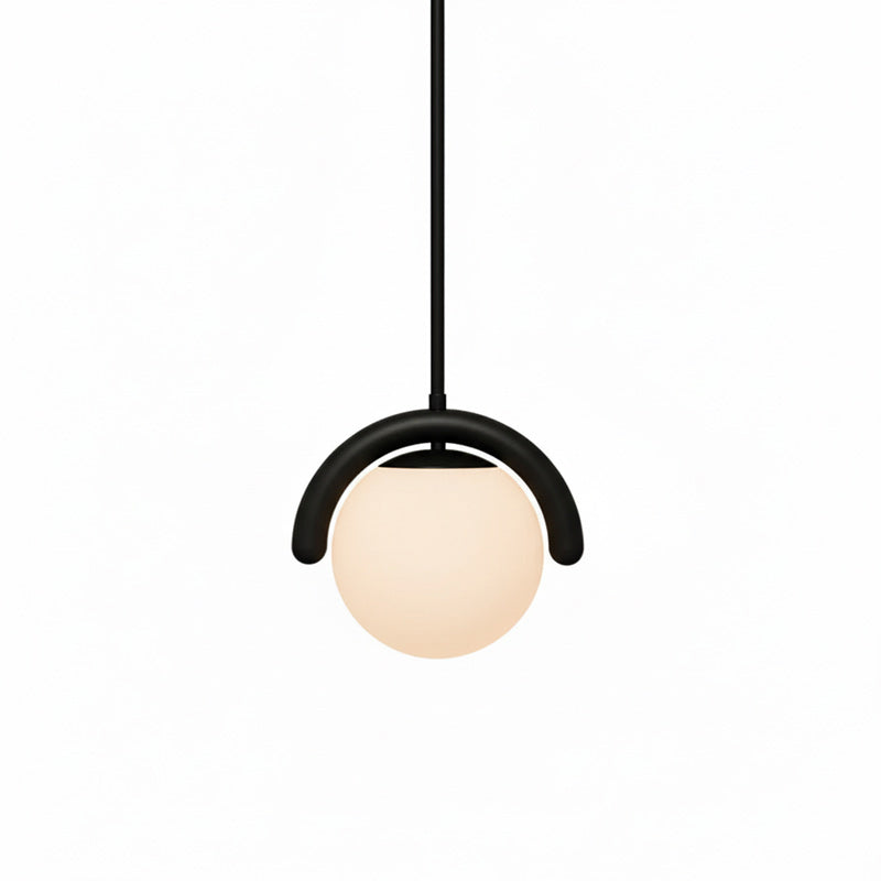 Uveta Linear Chandelier Red & Silver
