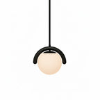Uveta Linear Chandelier Red & Silver