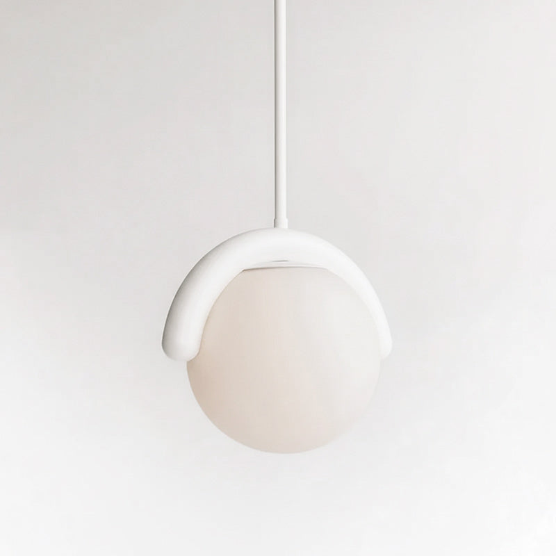 Uveta Linear Chandelier Red & Silver