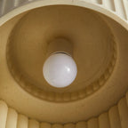 Lilith Vintage Semi Flush Mount Ceiling Light