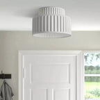Lilith Vintage Semi Flush Mount Ceiling Light