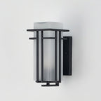 Outdoor Wall Lamp in Iron Retro Lantern