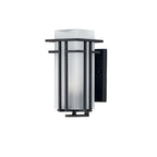 Outdoor Wall Lamp in Iron Retro Lantern