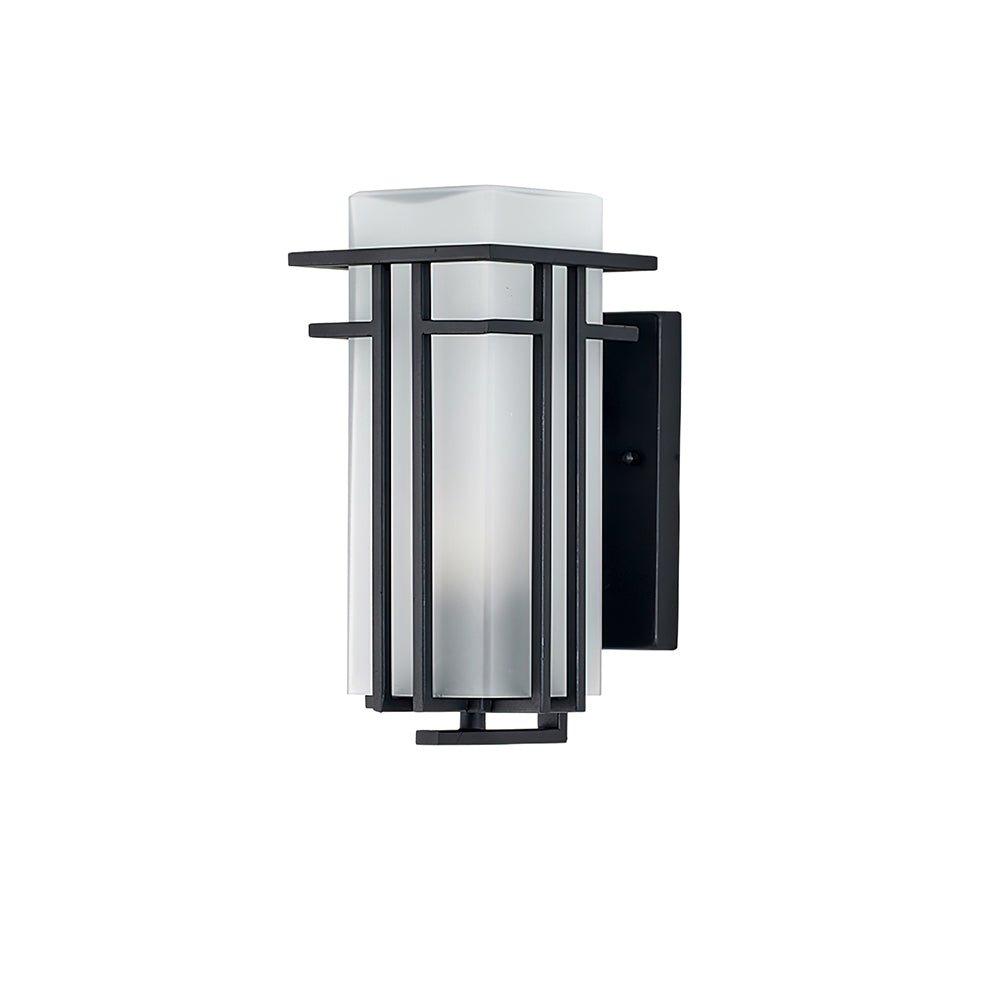Outdoor Wall Lamp in Iron Retro Lantern