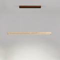 Imiror Minimalist Travertine Linear Pendant