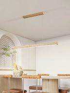 Imiror Minimalist Travertine Linear Pendant