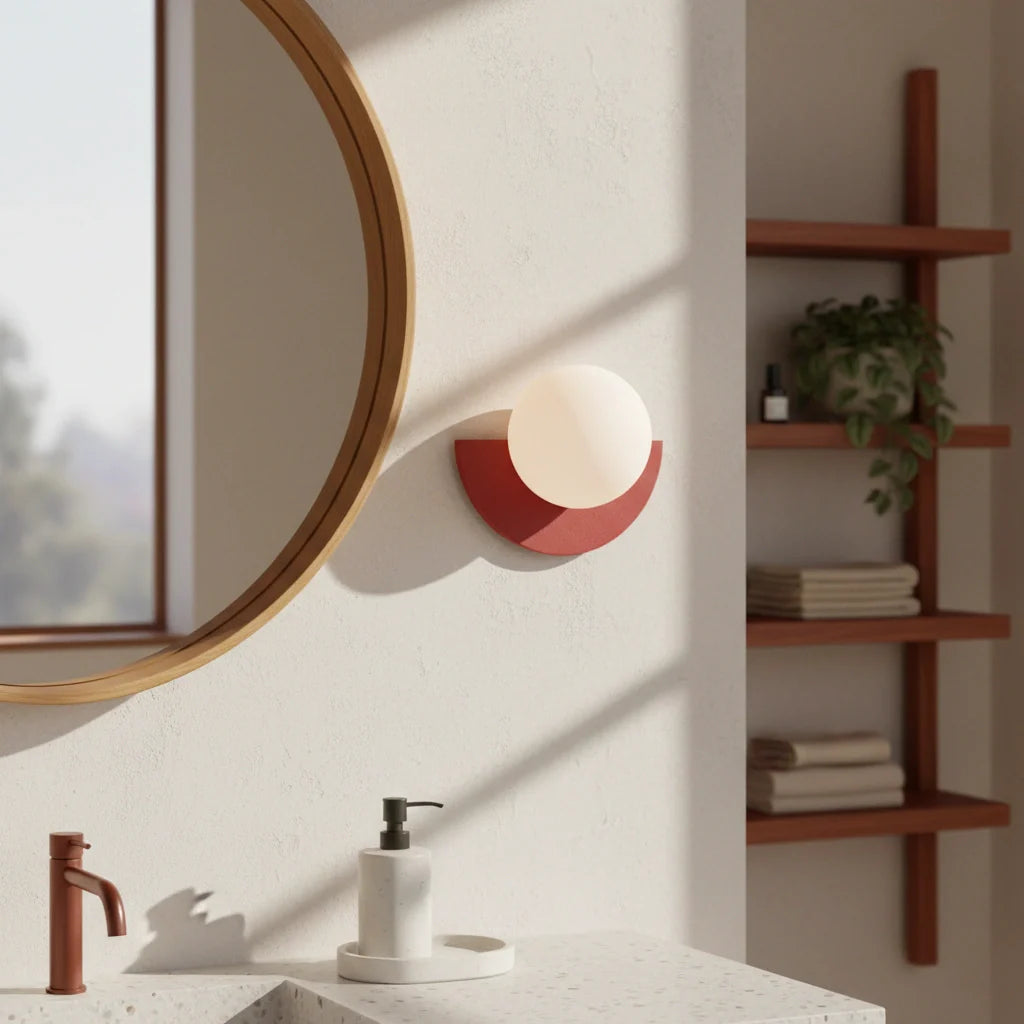 Linus Minimalist Colorful C.Wall Lamp