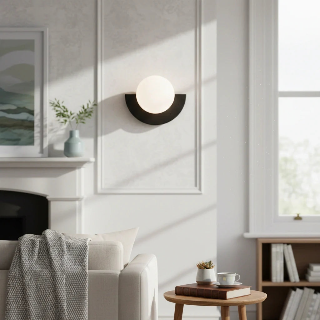 Linus Minimalist Colorful C.Wall Lamp