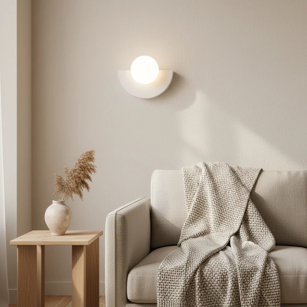 Linus Minimalist Colorful C.Wall Lamp