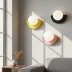 Linus Minimalist Colorful C.Wall Lamp