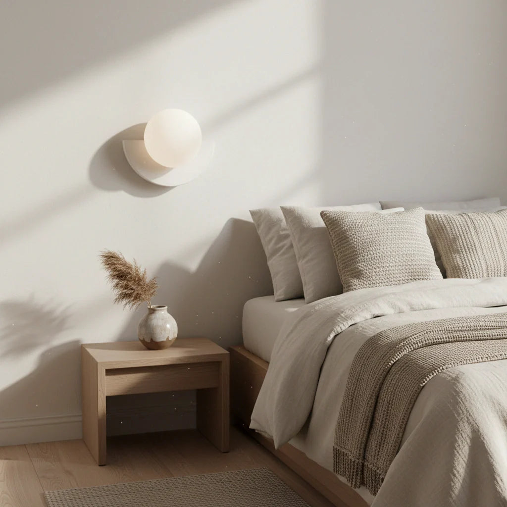 Linus Minimalist Colorful C.Wall Lamp