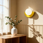 Linus Minimalist Colorful C.Wall Lamp