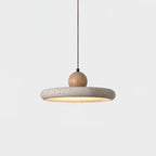 Opalyn Suspension Travertine Wood