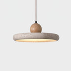 Opalyn Suspension Travertine Wood