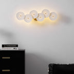 Jesse Nordic Art Petal Wall Lamp Elegant
